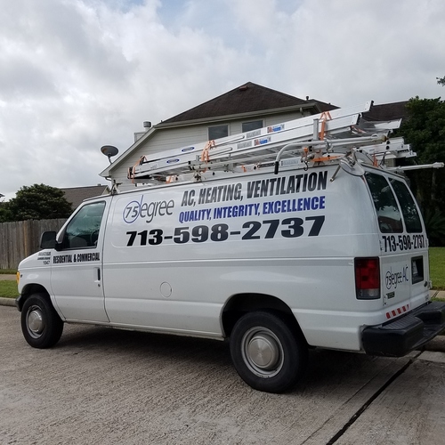 75 DEGREE AC Houston, TX