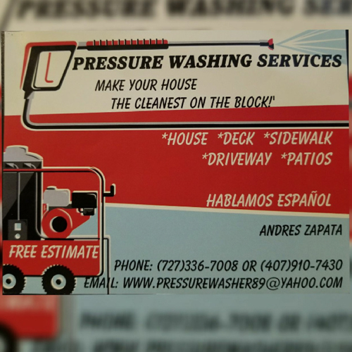 Pressure washing Clearwater, FL