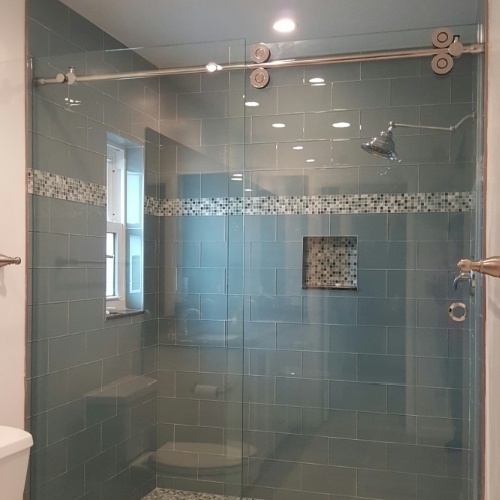 Frameless shower doors by als Boynton beach, FL