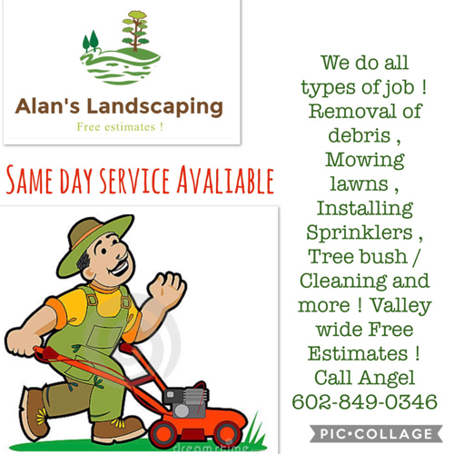 Alan's LandScaping - Phoenix, AZ