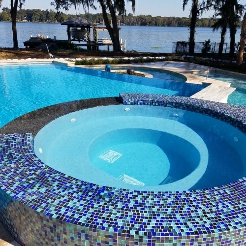 Blue view pools