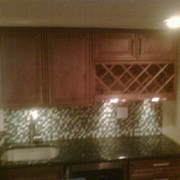 Wet bar for basement