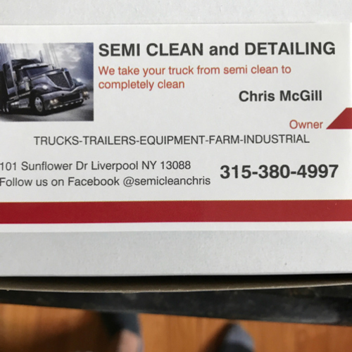 Semi Clean and Detailing Liverpool, NY