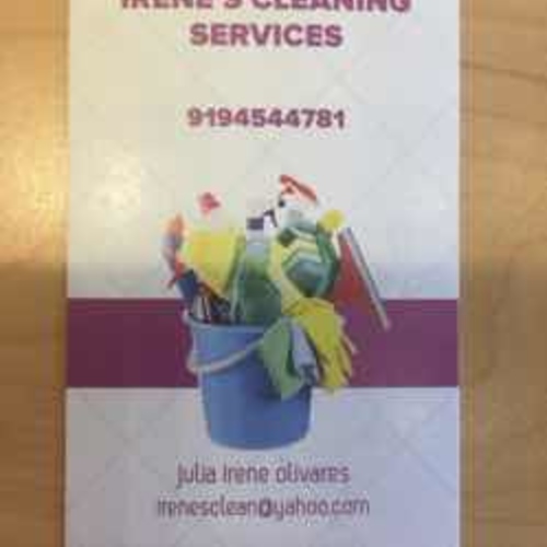 Irene's cleaning services Fuquay Varina, NC