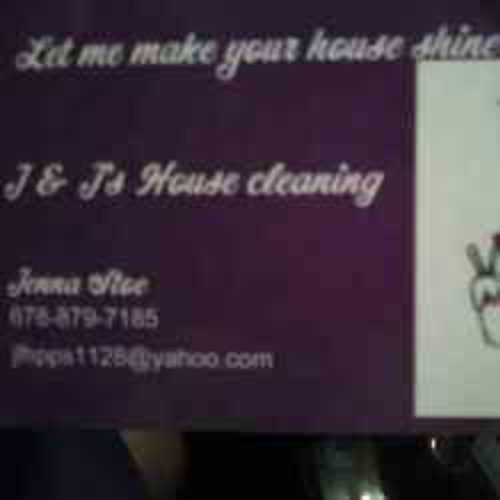J & J's House Cleaning Dallas, GA