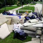 House of debris removal for the backyard