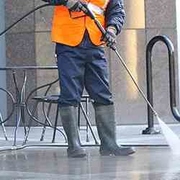 Professional power washing
