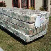 Mattress removal