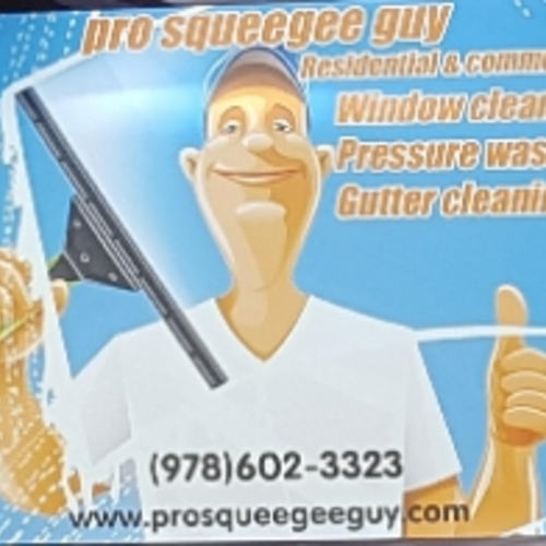 Pro squeegee Guy
