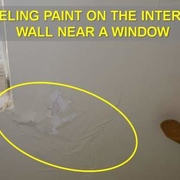 Signs to look for interior walls...