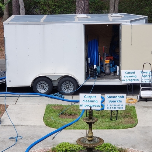 Savannah Sparkle Carpet Cleaning Pooler, GA