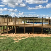 24’ x 28’ Pool Deck
