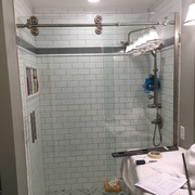 60” Glass Shower Door Install