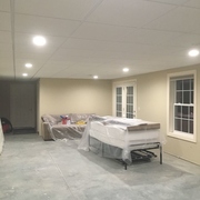Basement Drop Ceiling Install