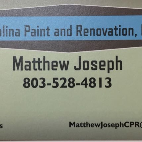 Carolina Paint and Renovation