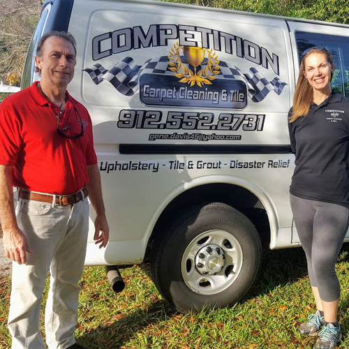Competition Carpet Cleaning and Tile Kingsland, GA