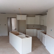 Cabinets we resently installed in a new construction houses