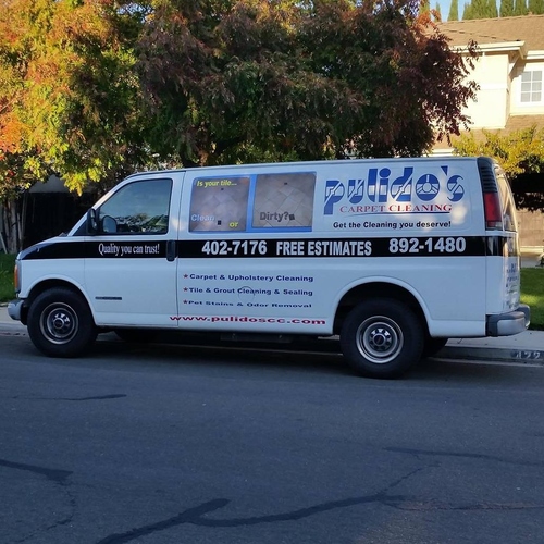 Pulido's carpet cleaning Patterson, CA