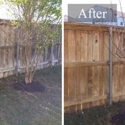 Remove Mildew and Dirt and Grime off this Fence!!