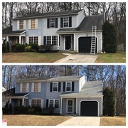 Roof Washing restore new look to homes!!
