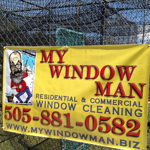 My window man
