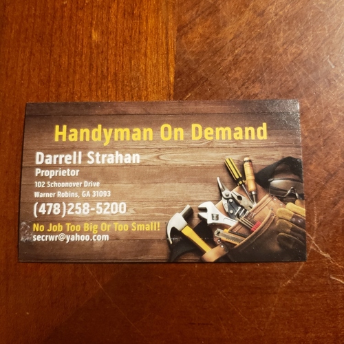 Handyman On Demand