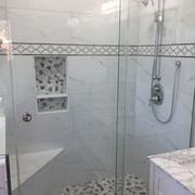 Custom master bath remodel