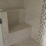 Custom master bath remodel