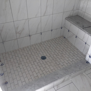 Custom master bath remodel