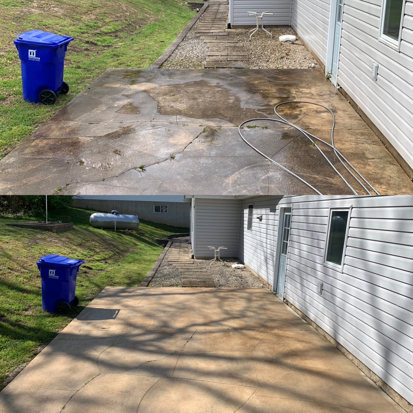 Water Dog Pressure Washing Ellisville, MO