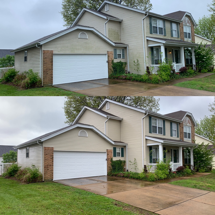 Water Dog Pressure Washing Ellisville, MO