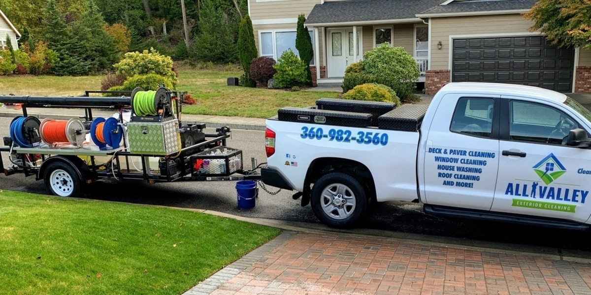 All Valley Exterior Cleaning Anacortes, WA