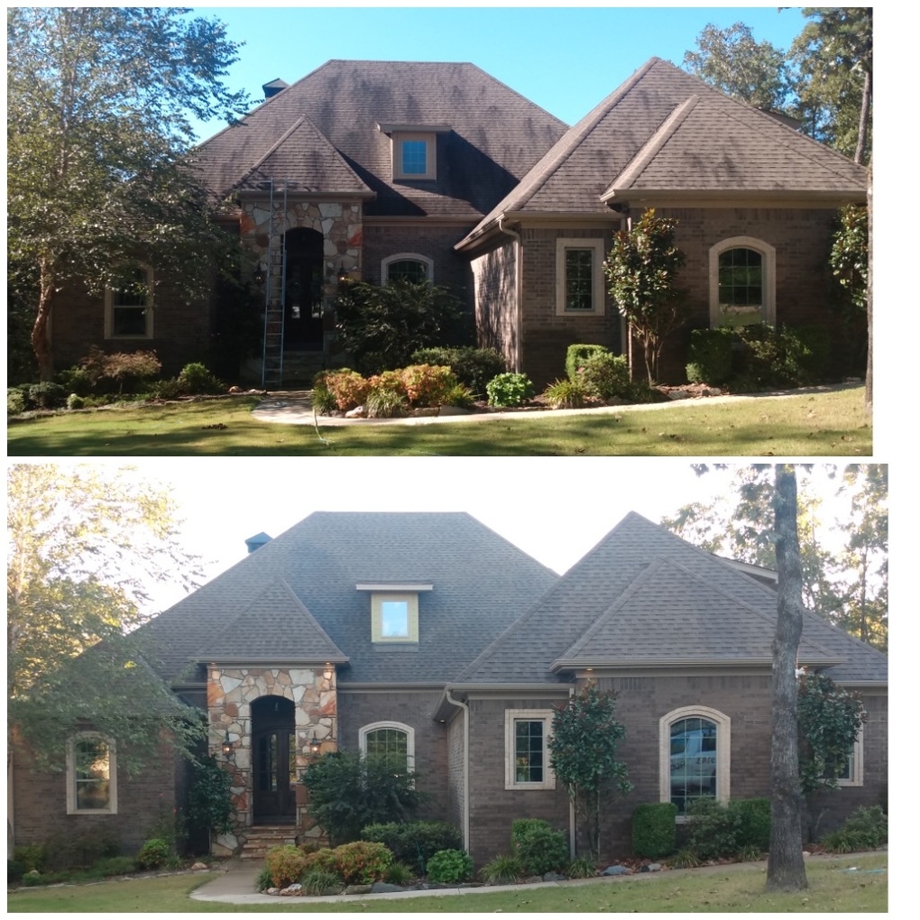 Rock City Roof Cleaning North Little Rock, AR