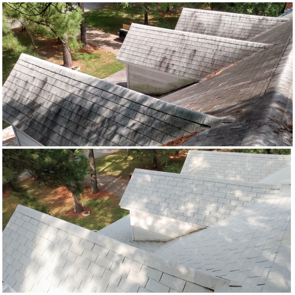 Rock City Roof Cleaning North Little Rock, AR