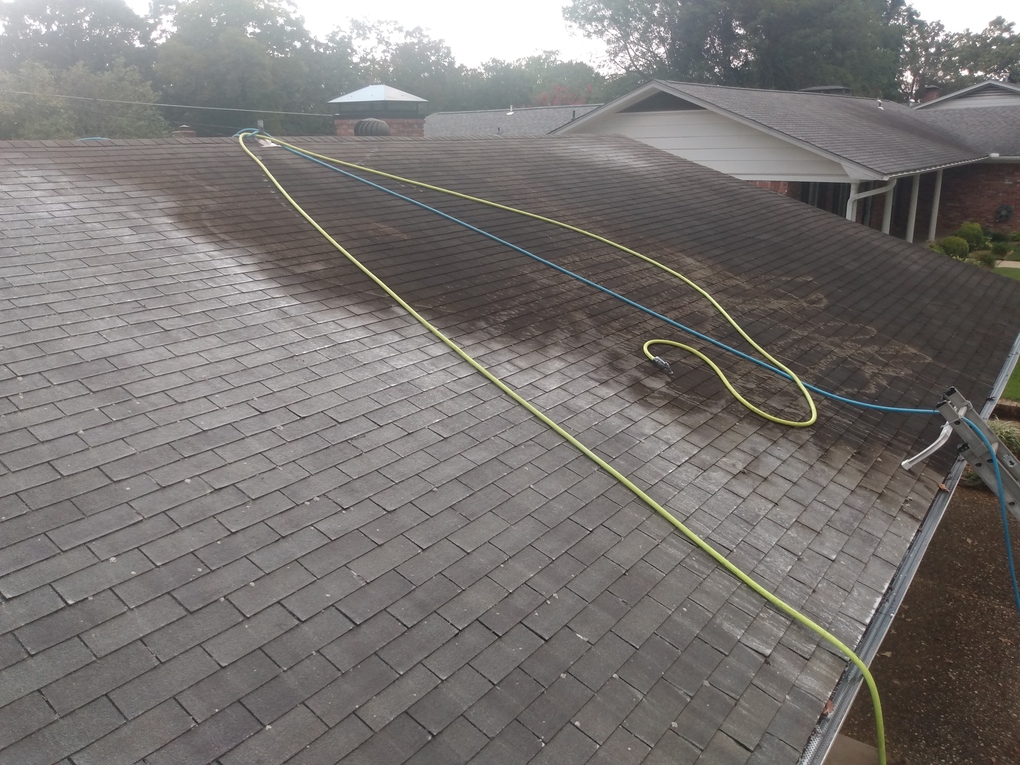 Rock City Roof Cleaning North Little Rock, AR