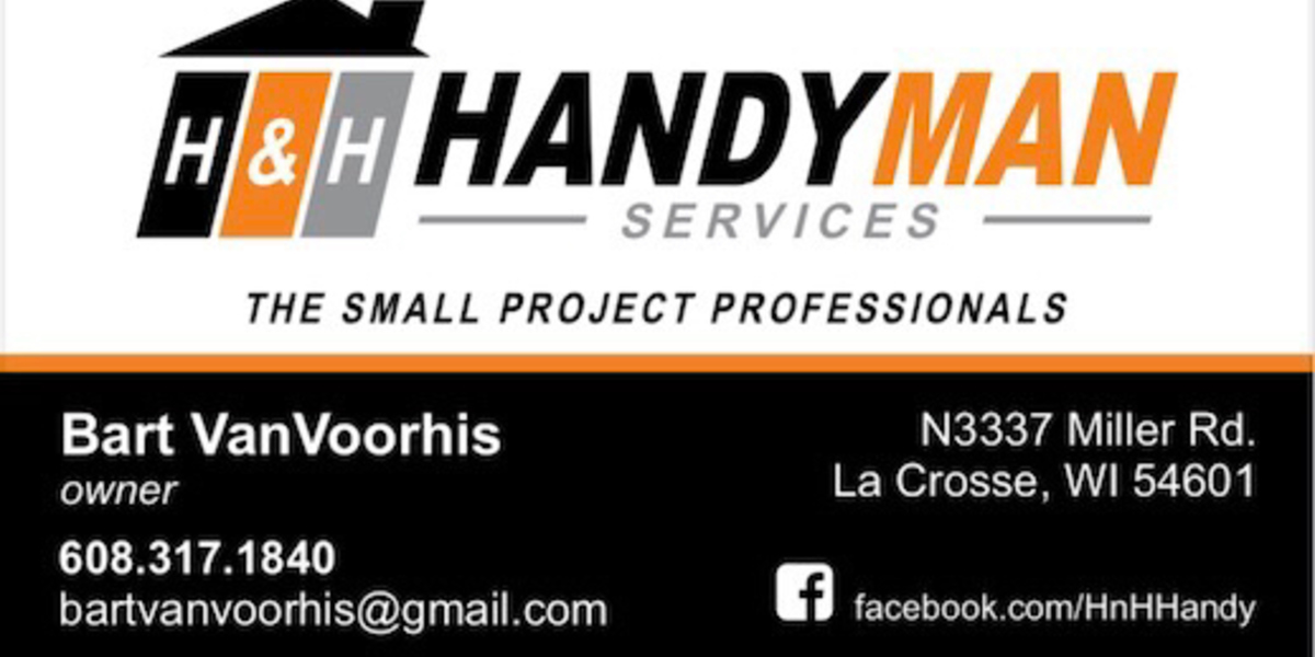 H&h Handyman Services Llc - La Crosse, Wi