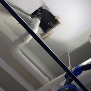 Drywall Repair Before