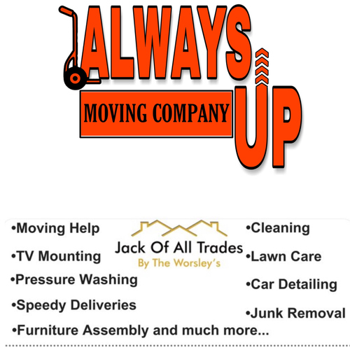 Always up moving - Raleigh, NC