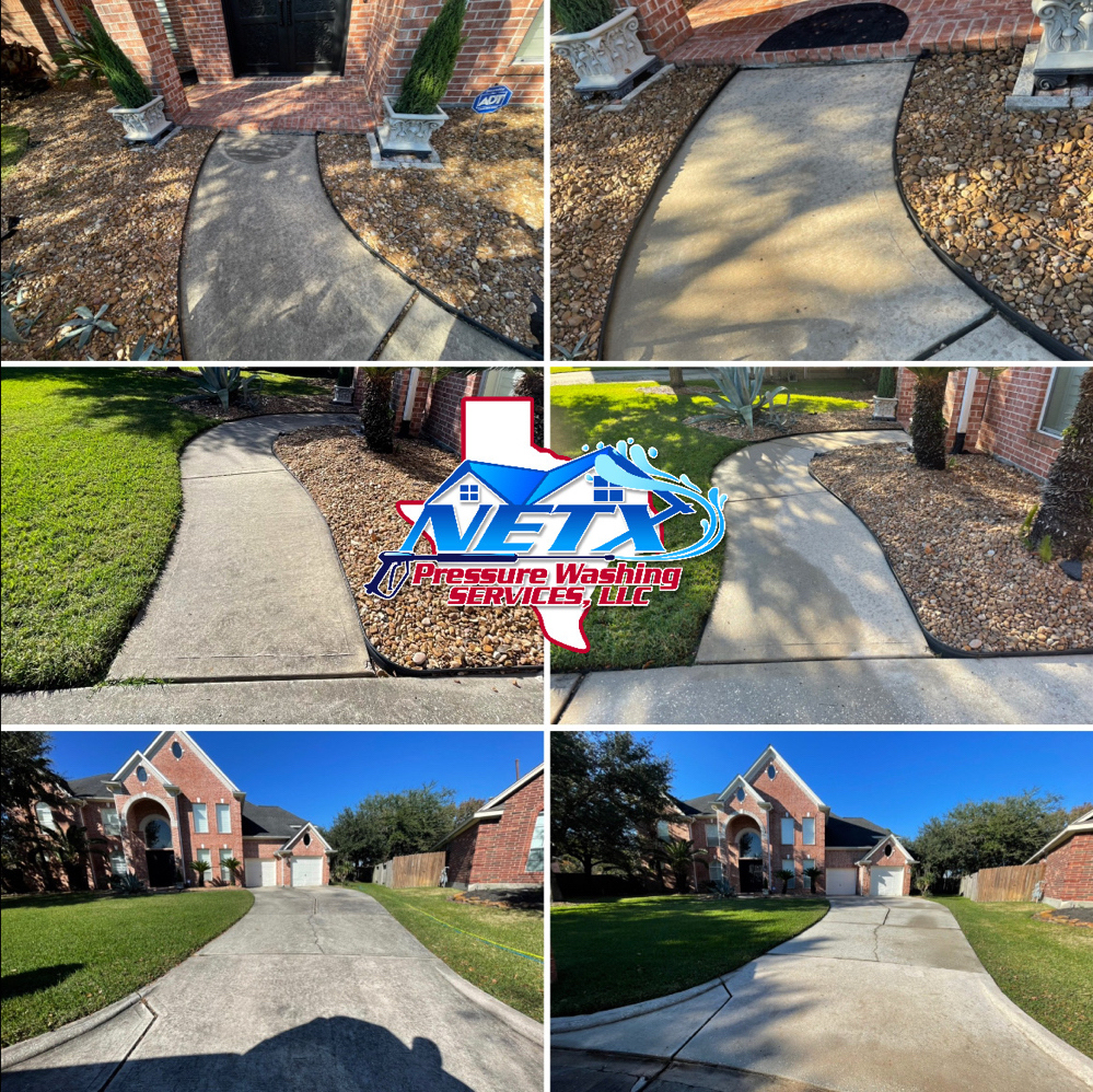 NETX Pressure Washing Services Houston, TX