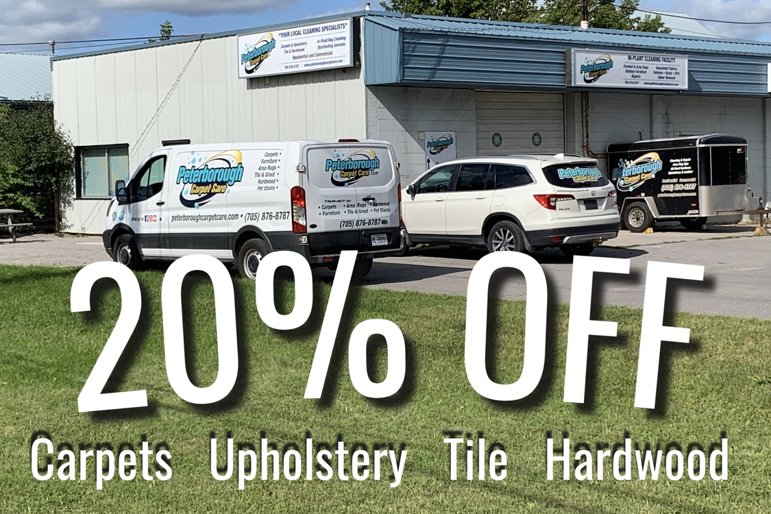 WINTER PROMOTION ON ALL OF OUR INHOME CLEANING SERVICES Peterborough