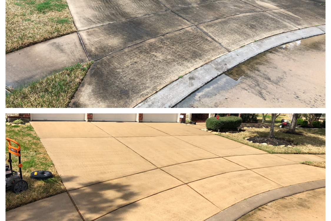 99 Driveway Special! A&M Pressure Washing
