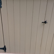 Storage Door Repaired