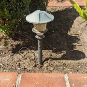 Broken Patio Light Repaired