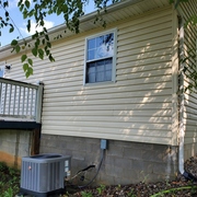 After Softwash Treatment