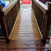 After Deck Restoration Treatment