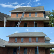 Roof washing in Selinsgrove
