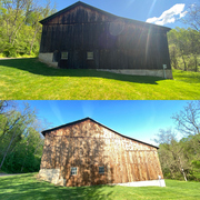 Wood restoration in Bloomsburg