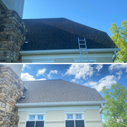Roof washing in Bloomsburg