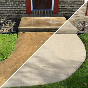 Concrete cleaning in Selinsgrove
