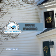 Timler Exterior Services, House Washing Appleton Wisconsin